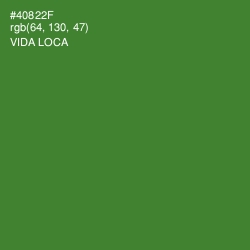 #40822F - Vida Loca Color Image