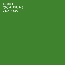 #40832E - Vida Loca Color Image