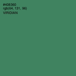 #408360 - Viridian Color Image