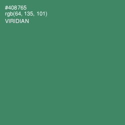 #408765 - Viridian Color Image