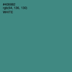 #408882 - Smalt Blue Color Image