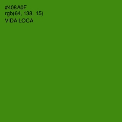 #408A0F - Vida Loca Color Image