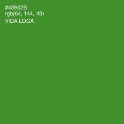 #40902B - Vida Loca Color Image