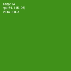 #40911A - Vida Loca Color Image