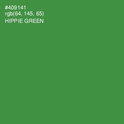#409141 - Hippie Green Color Image