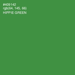 #409142 - Hippie Green Color Image