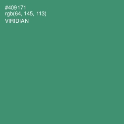 #409171 - Viridian Color Image