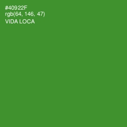 #40922F - Vida Loca Color Image