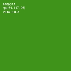 #40931A - Vida Loca Color Image