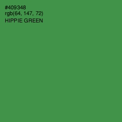 #409348 - Hippie Green Color Image