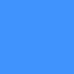 #4093FC - Picton Blue Color Image