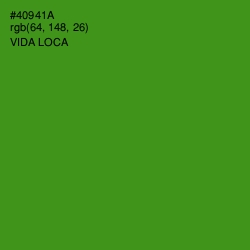 #40941A - Vida Loca Color Image