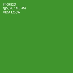 #40952D - Vida Loca Color Image