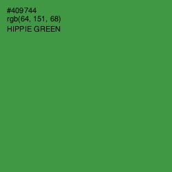 #409744 - Hippie Green Color Image