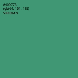 #409773 - Viridian Color Image