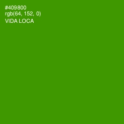 #409800 - Vida Loca Color Image