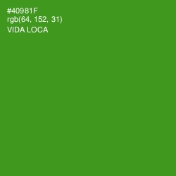 #40981F - Vida Loca Color Image