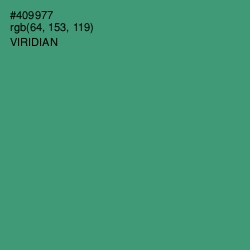 #409977 - Viridian Color Image