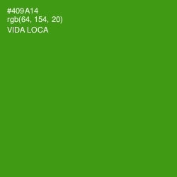 #409A14 - Vida Loca Color Image