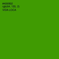 #409B02 - Vida Loca Color Image