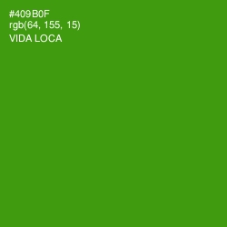 #409B0F - Vida Loca Color Image