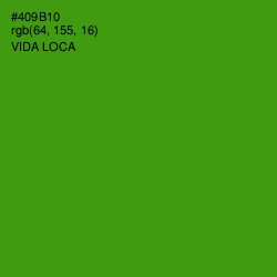 #409B10 - Vida Loca Color Image