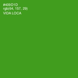 #409D1D - Vida Loca Color Image