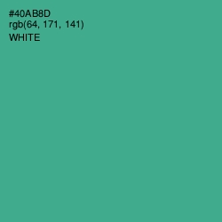 #40AB8D - Breaker Bay Color Image