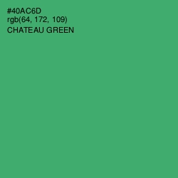 #40AC6D - Chateau Green Color Image