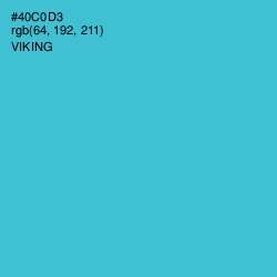 #40C0D3 - Viking Color Image