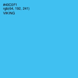 #40C0F1 - Viking Color Image