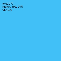 #40C0F7 - Viking Color Image