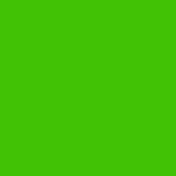 #40C101 - Bright Green Color Image