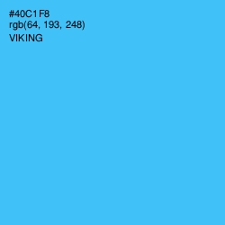 #40C1F8 - Viking Color Image