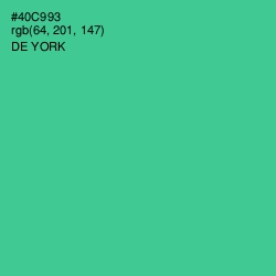 #40C993 - De York Color Image