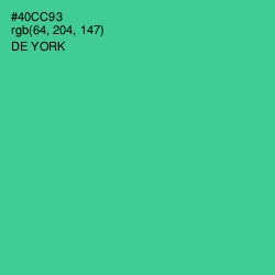 #40CC93 - De York Color Image