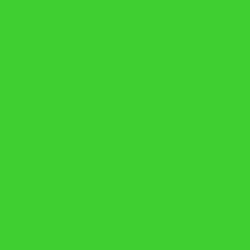 #40CF31 - Bright Green Color Image