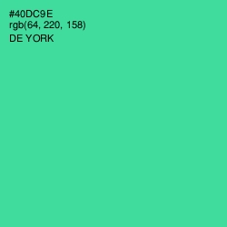 #40DC9E - De York Color Image