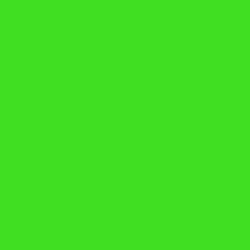 #40DF21 - Bright Green Color Image