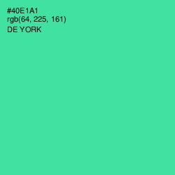 #40E1A1 - De York Color Image