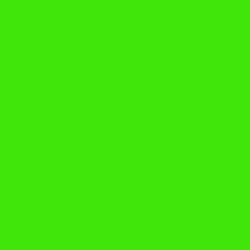 #40E509 - Bright Green Color Image