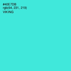 #40E7DB - Viking Color Image