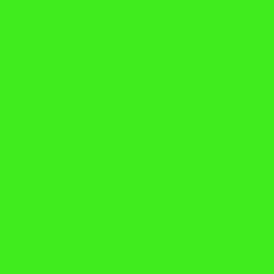 #40EB1E - Bright Green Color Image