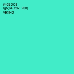 #40EDC8 - Viking Color Image