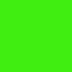 #40EE12 - Bright Green Color Image