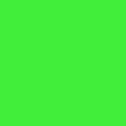 #40F03D - Bright Green Color Image