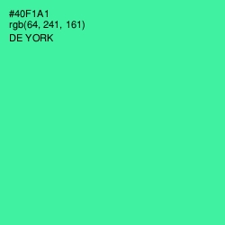 #40F1A1 - De York Color Image