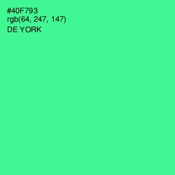 #40F793 - De York Color Image