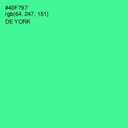 #40F797 - De York Color Image