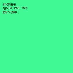 #40F896 - De York Color Image